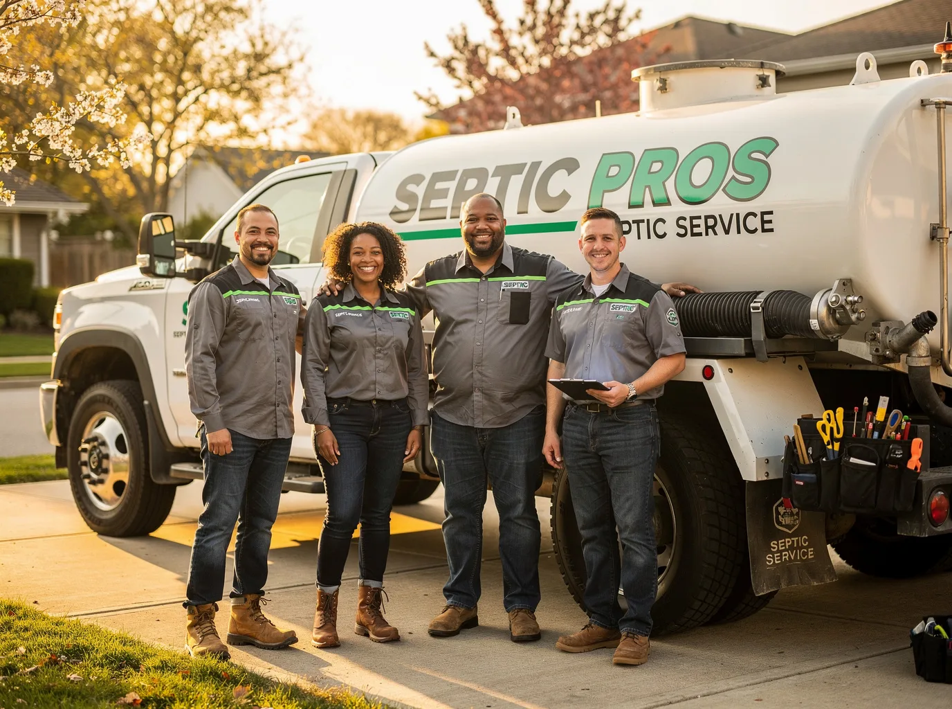 Septic Tank Pumping company in Delco, NC
